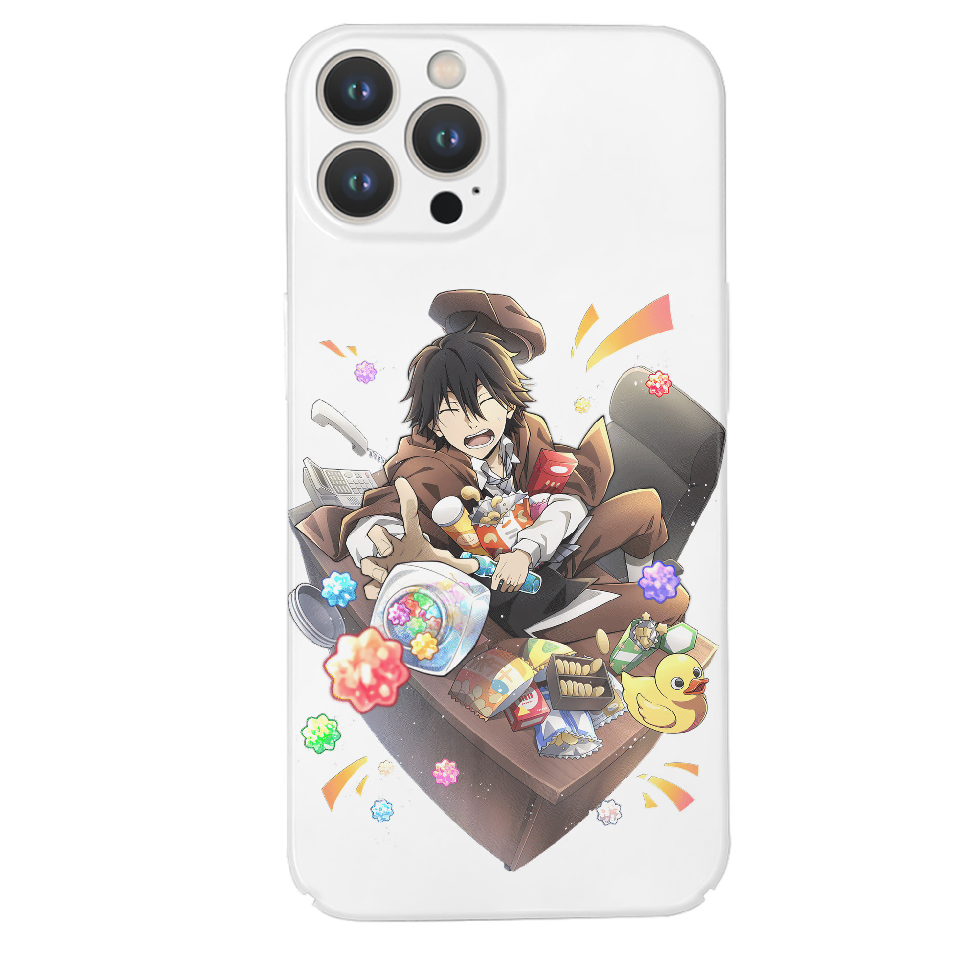 （画像用） 文豪ストレイドッグス Bungo Stray Dogs 【iPhone 14シリーズ対応】ハードケース